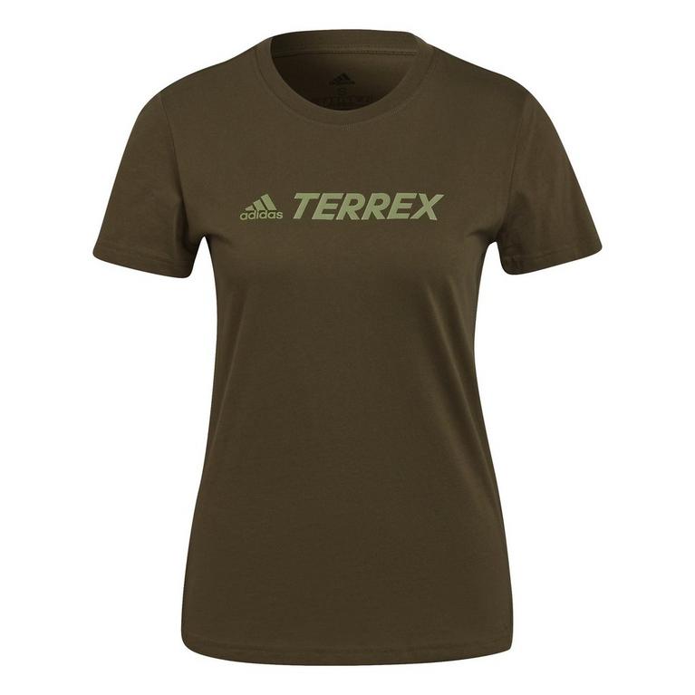 Focoli - adidas - Terrex Classic Logo T-Shirt Womens - 1