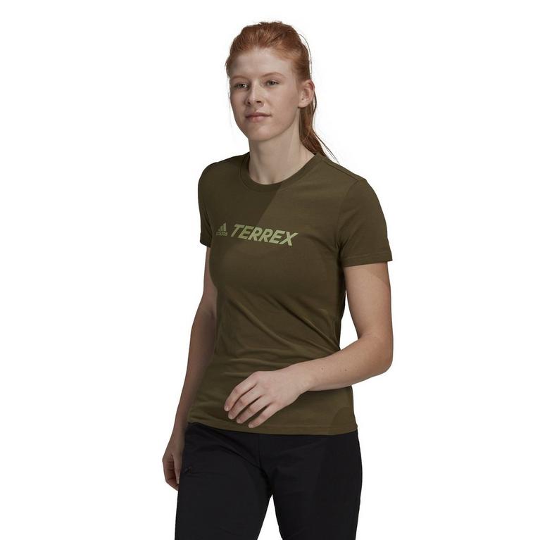 Focoli - adidas - Terrex Classic Logo T-Shirt Womens - 2