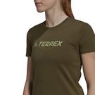 Focoli - adidas - Terrex Classic Logo T-Shirt Womens - 5