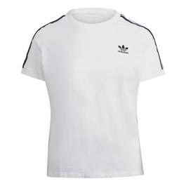 adidas Originals 3 Stripes Plus Size Tee