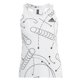 adidas Club Tennis Graphic Tank Top Womens Vest