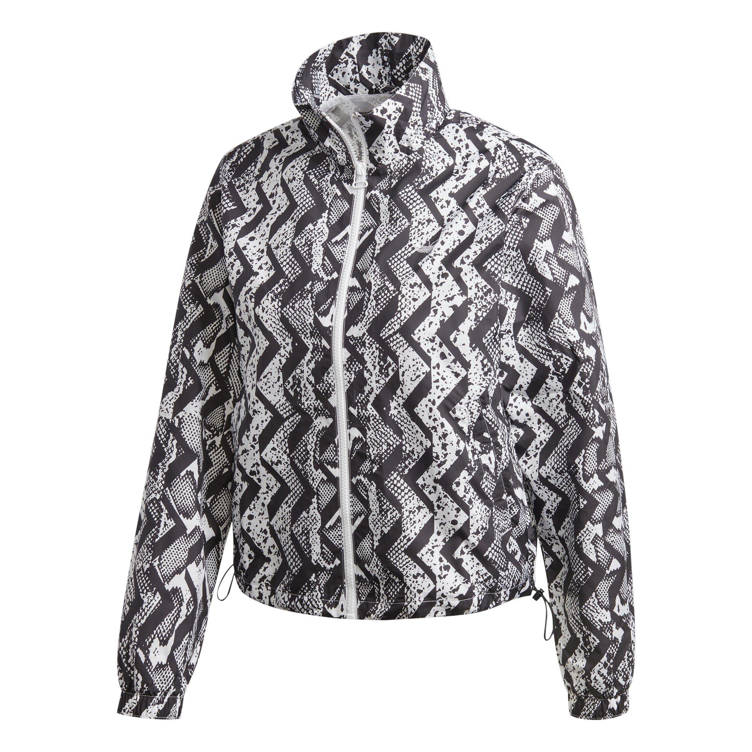 Black/White - adidas Originals - Track Top - 1