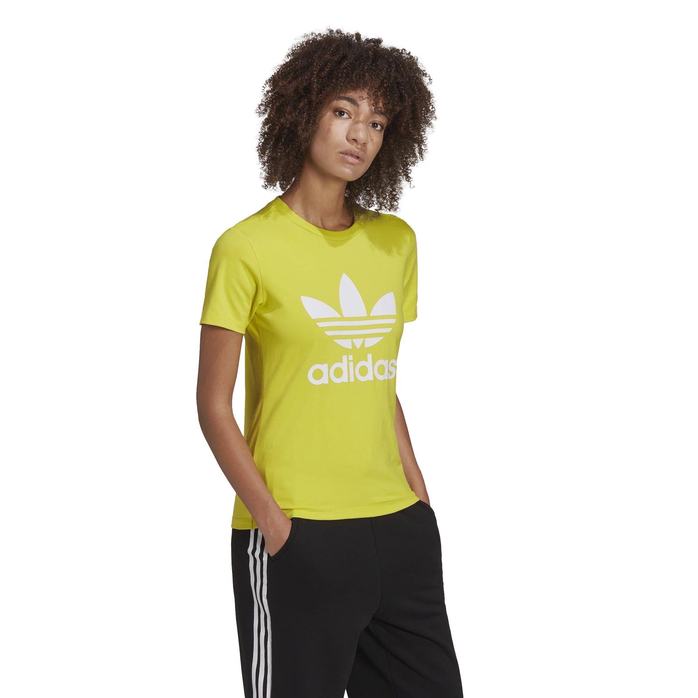 Shosli - adidas Originals - Trefoil Regular Fit T-Shirt - 4