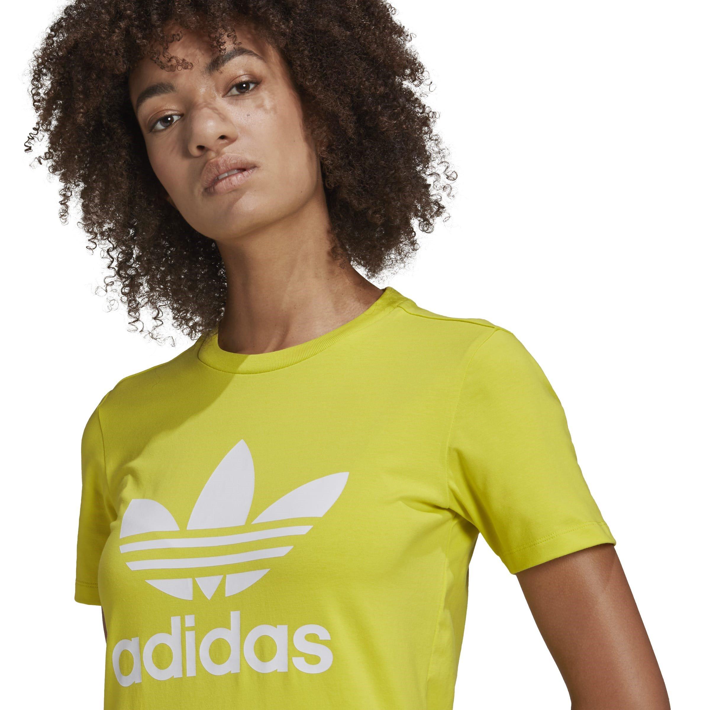 Shosli - adidas Originals - Trefoil Regular Fit T-Shirt - 5