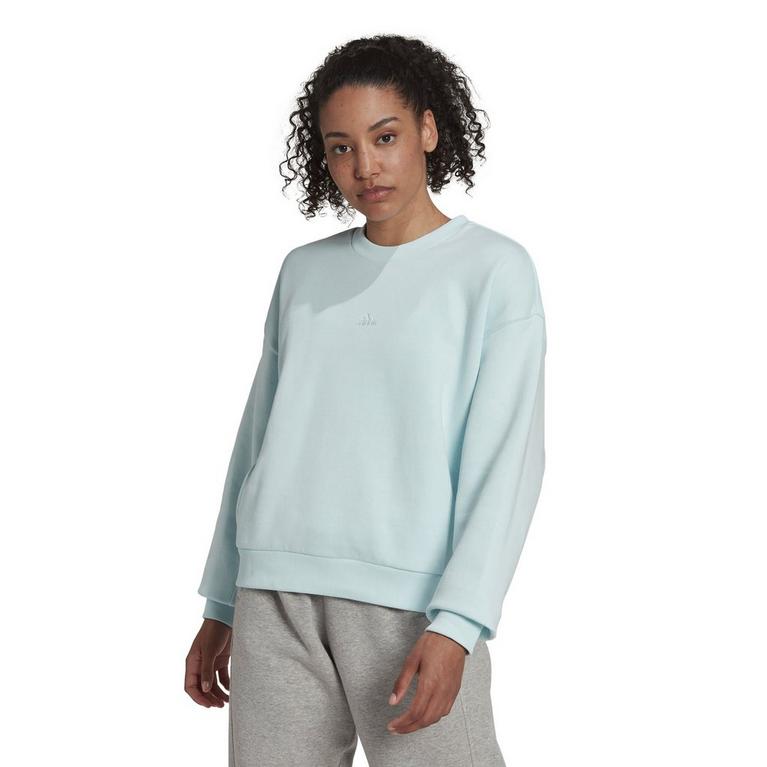 Almblu - adidas - All SZN Fleece Sweatshirt Womens - 2