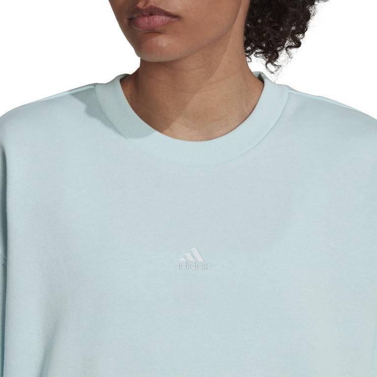 Almblu - adidas - All SZN Fleece Sweatshirt Womens - 6
