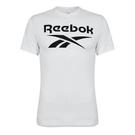 Blanc - Reebok - Sweatshirt Le Coq Sportif Presentation Full Zip cinzento - 1