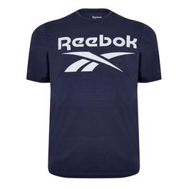 Reebok crest logo-print T-shirt