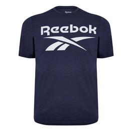 Reebok Workout Ready Supremium Graphic Tee Mens Gym Top