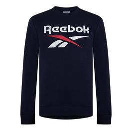 Reebok Identity Big Logo Crew Mens Sweatshirt