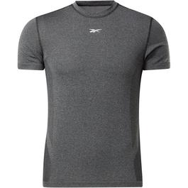 Reebok United By Fitness Myoknit Seamless T-Shirt Mens Gym Top