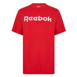 Reebok Burton Menswear long sleeve shirt in red & tan check