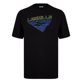 Reebok Les Mills Preseason T Shirt Mens Gym Top