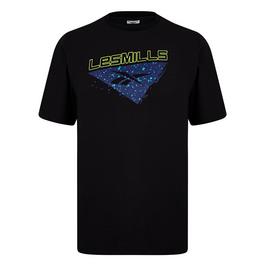 Reebok Les Mills Preseason T-Shirt Mens Gym Top