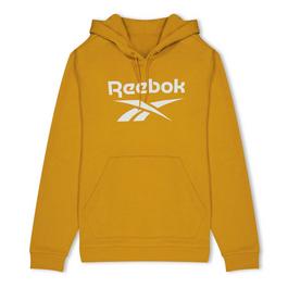 Reebok Identity Fleece Hoodie Mens Sweatshirt