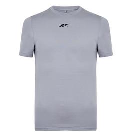 Reebok Workout Ready Melange T-Shirt Mens Gym Top