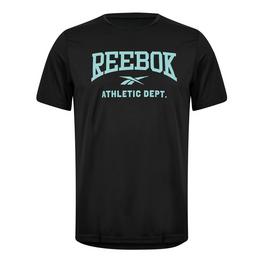 Reebok Workout Ready Elite VIII Short Sleeve T-Shirt Gym Top