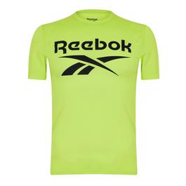 Reebok T-shirts manches courtes Homme Vert