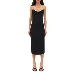 Bottega Veneta Viscose Mini Dress With Chain Detail