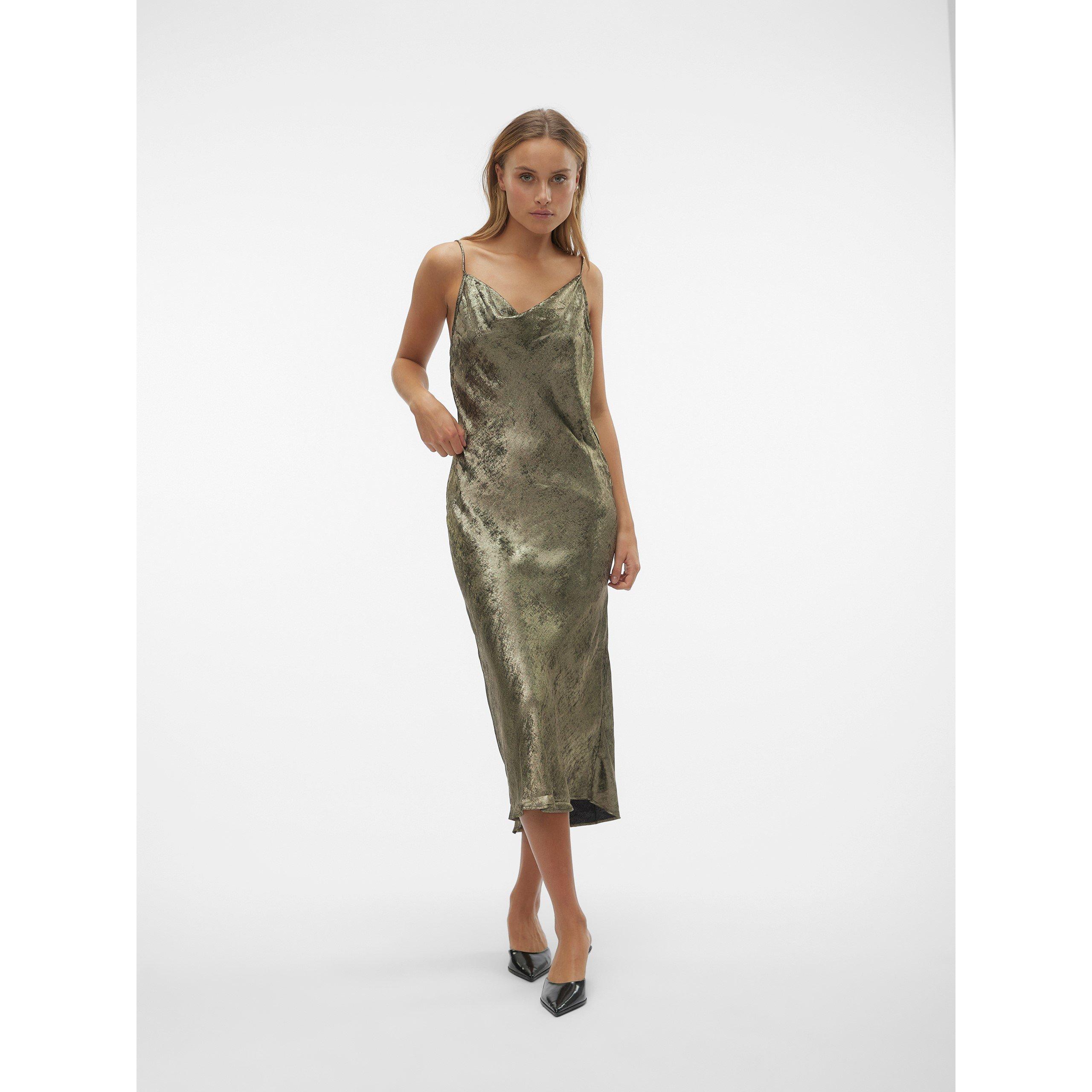 Guld - Vero Moda - Women's Katie Slip Dress - 2