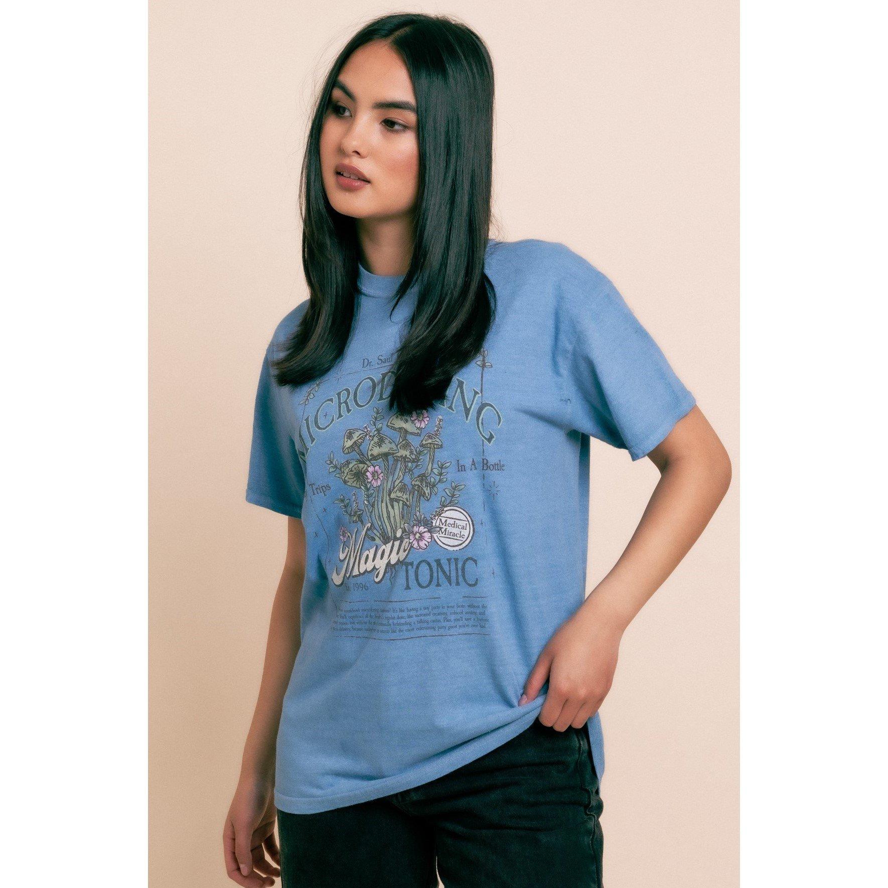 Azul Lavado - Daisy Street - Women's Magic Regular Fit T-Shirt - 3