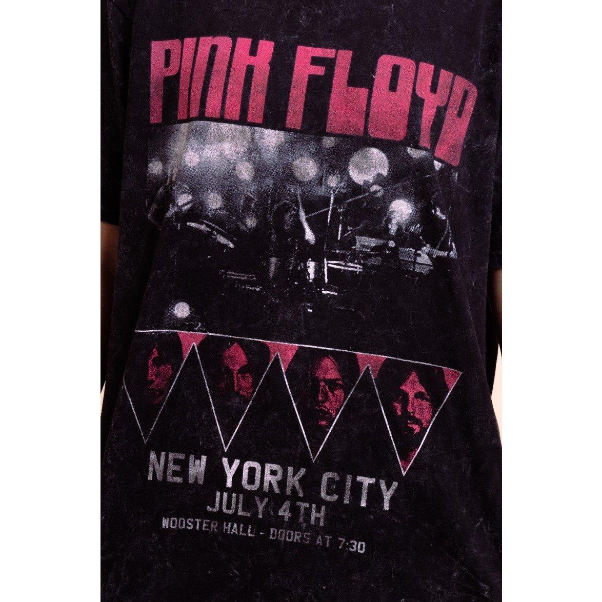 Black Wash - Daisy Street - Women's Pink Floyd Regular Fit T-Shirt - 2