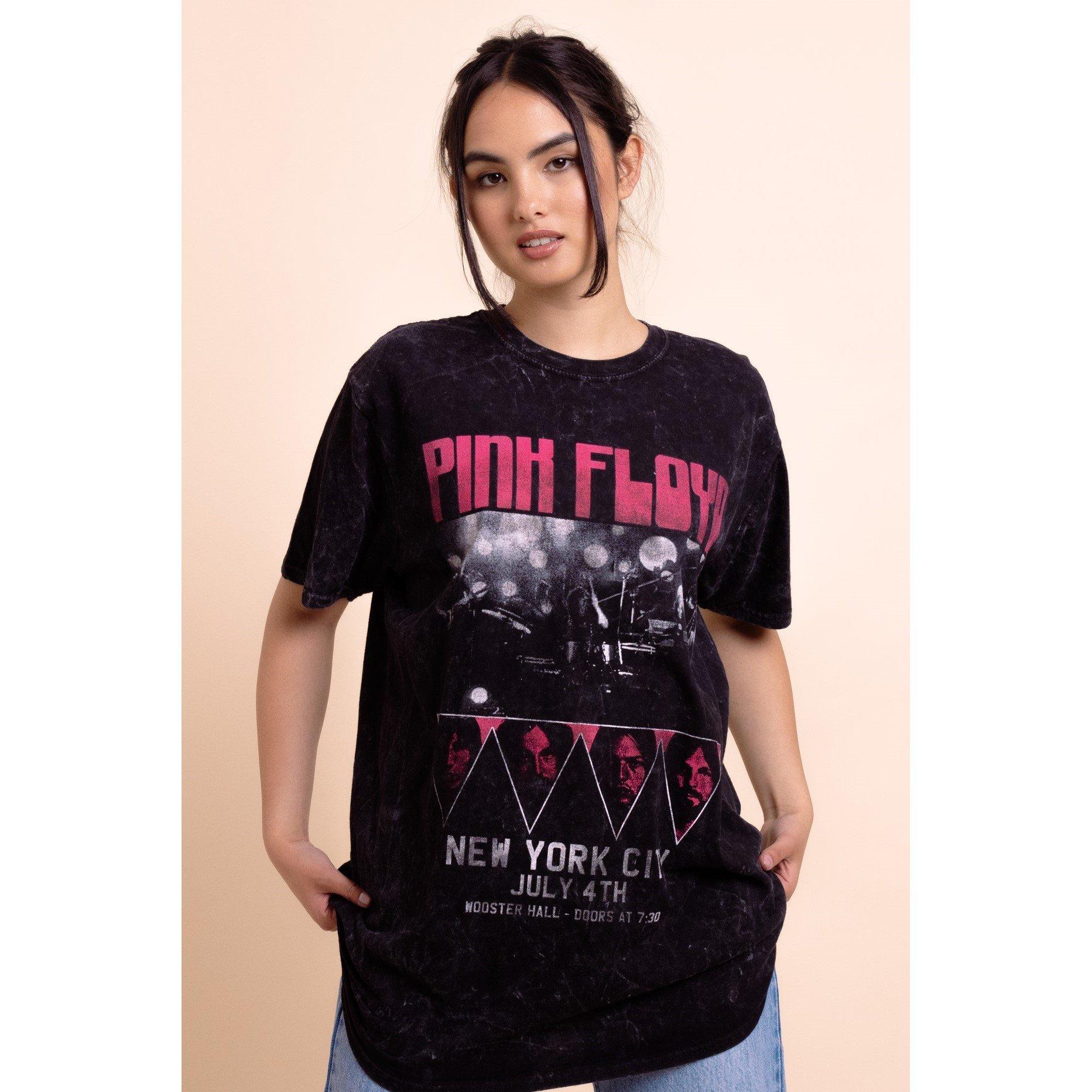 Black Wash - Daisy Street - Women's Pink Floyd Regular Fit T-Shirt - 4