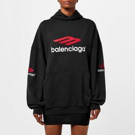 Balenciaga Logo Hoodie