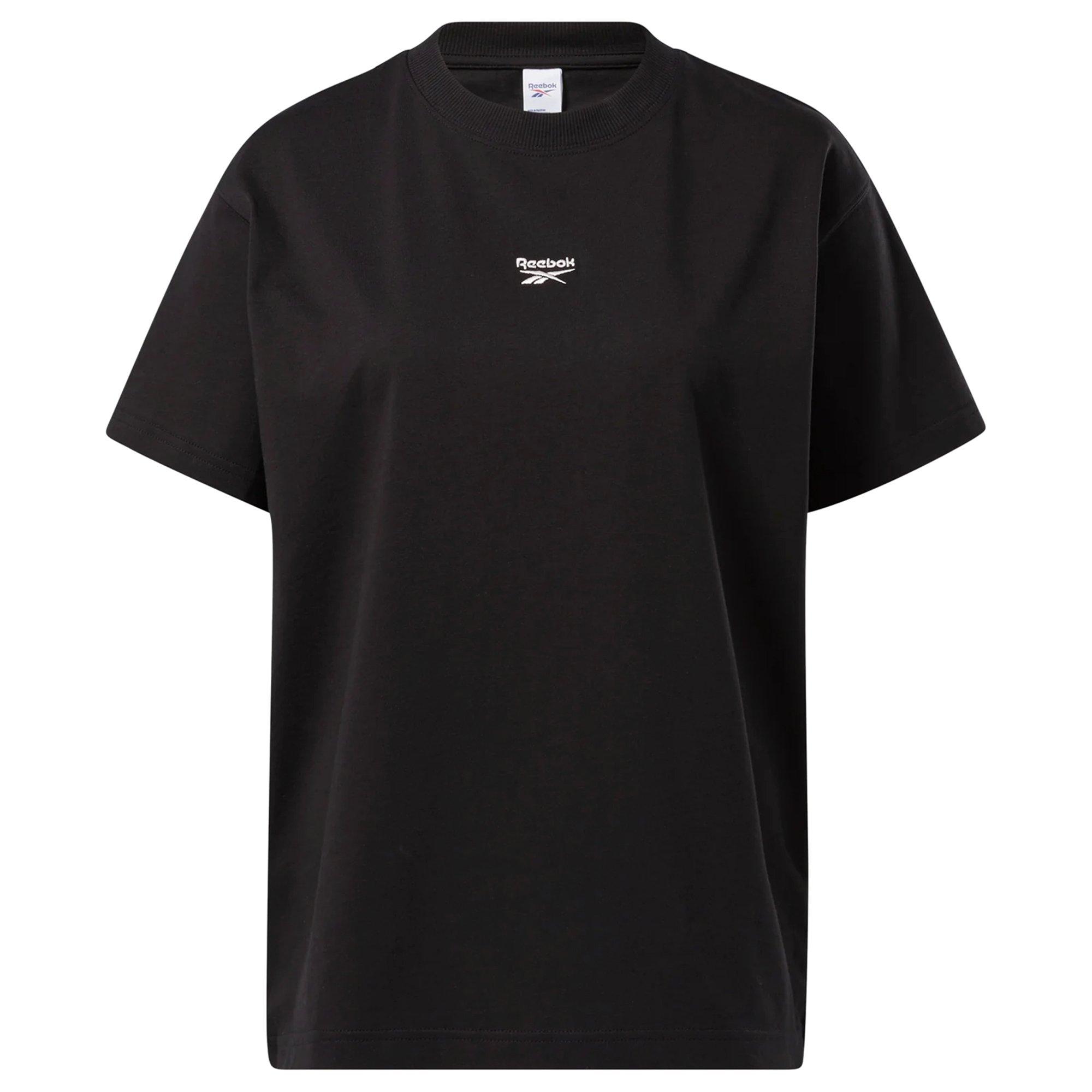 Reebok Classics Fitted Womens T Shirt Regular Fit TShirts Sports