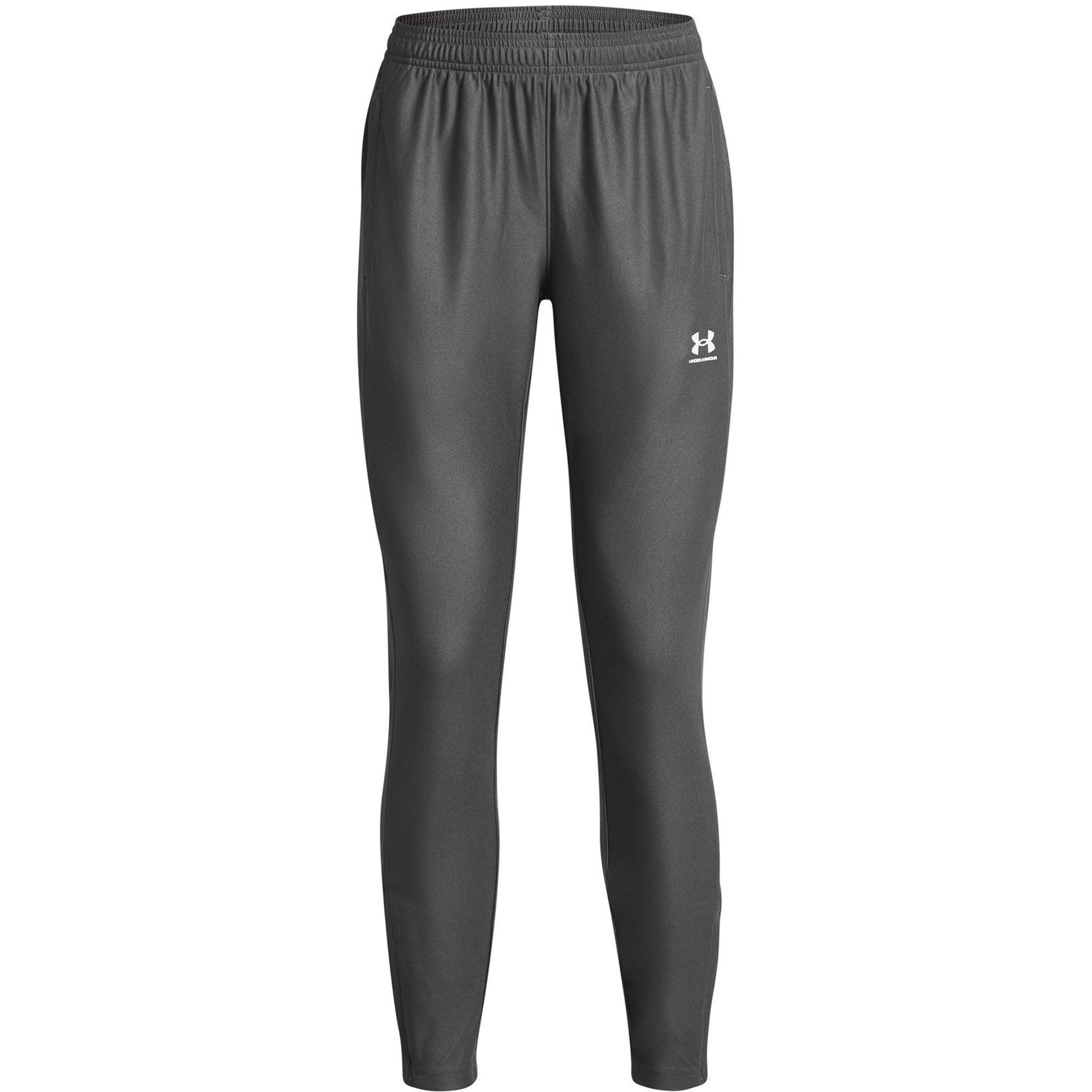 Under Armour Women's Challenger Pique Pants - Grey - 10 (S)