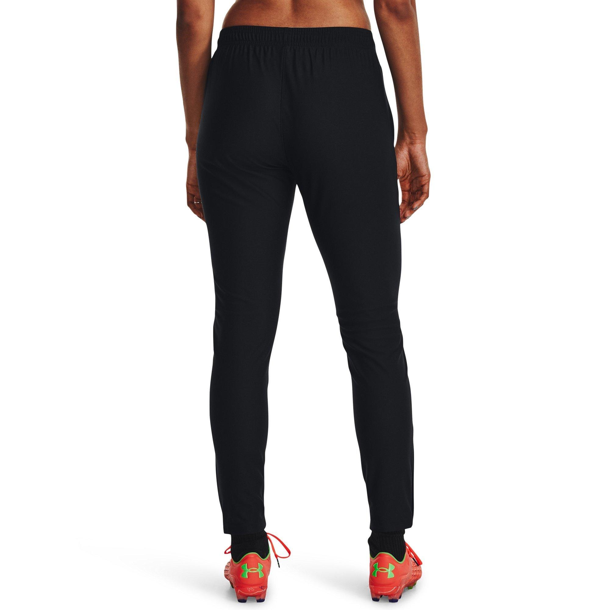 Black/White - Under Armour - Challenger Pique Pants Womens - 3