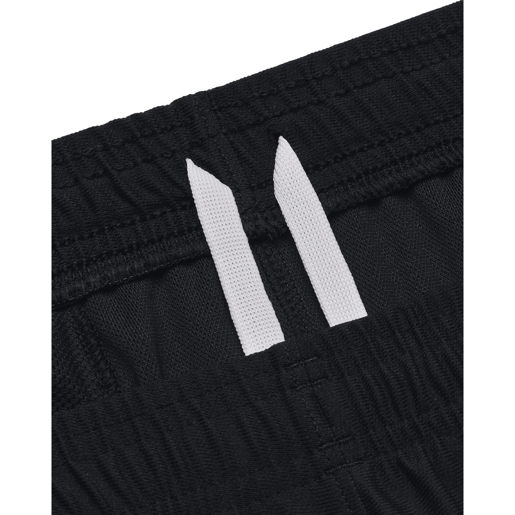 Black/White - Under Armour - Challenger Pique Pants Womens - 5