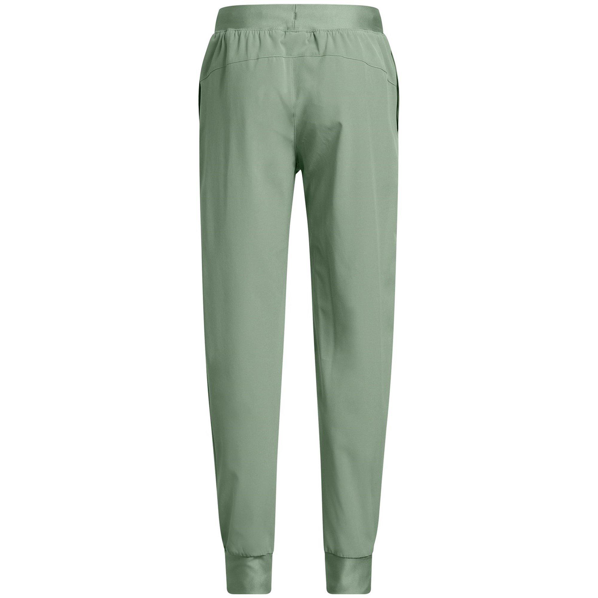 Groen - Under Armour - Kids' ArmourSport Woven Performance Tracksuit Bottom - 2
