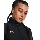 Noir/Blanc - Under Armour Backpack - UA Challenger Track Jacket Womens - 5