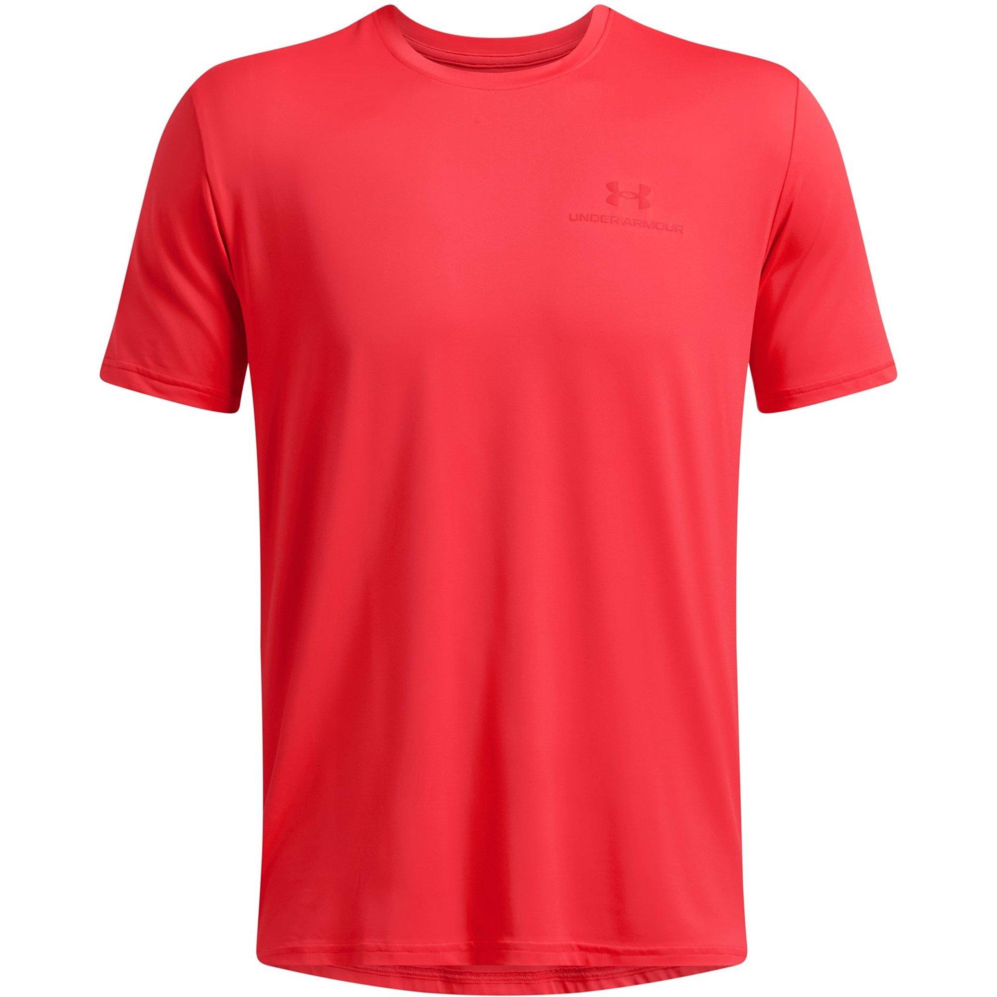 Rød - Under Armour - Vanish Energy Short Sleeve Men's - 1