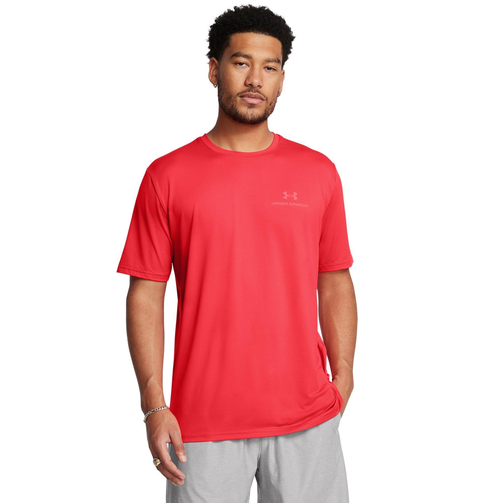 Crvena - Under Armour - Vanish Energy Short Sleeve Men's - 3
