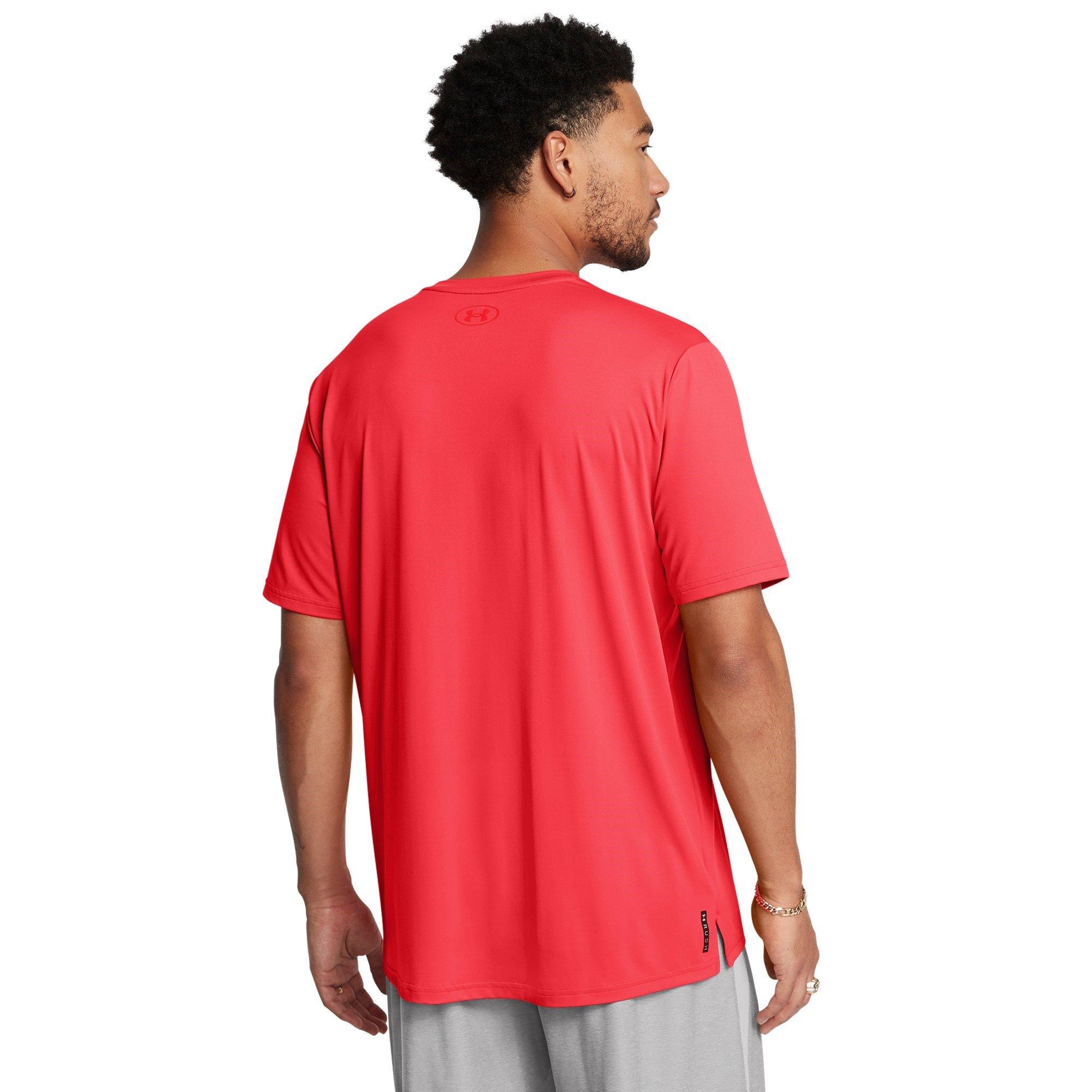Crvena - Under Armour - Vanish Energy Short Sleeve Men's - 4