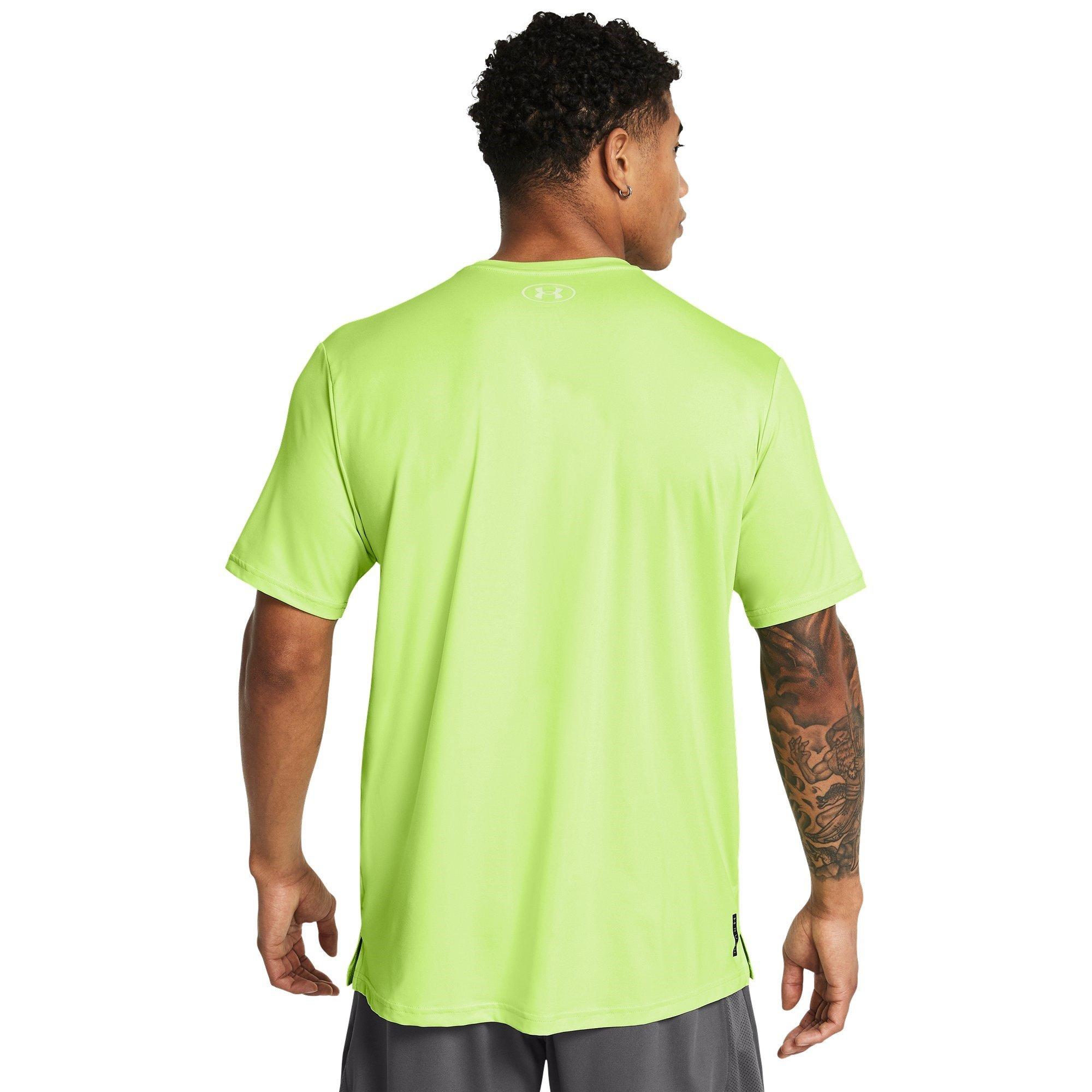 Green - Under Armour - Vanish Energy Short Sleeve Men's - 4