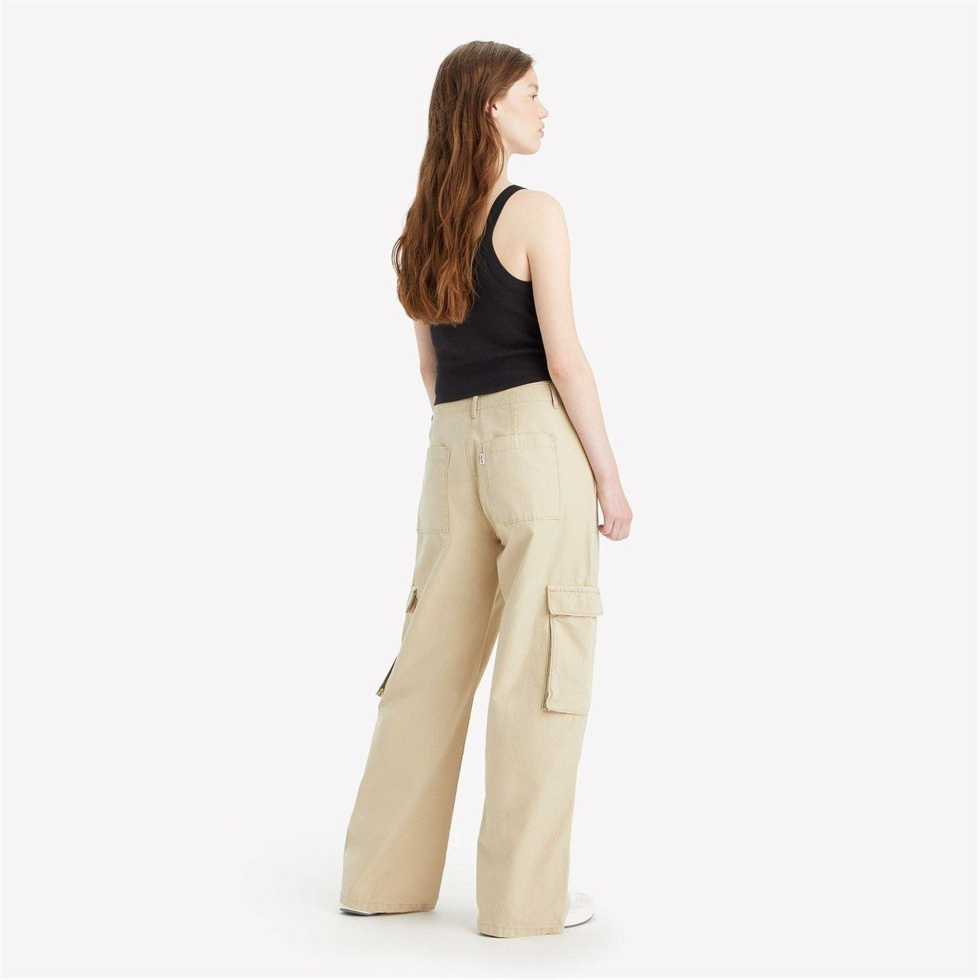 Safari - Levis - Baggy Cargo Trousers - 2