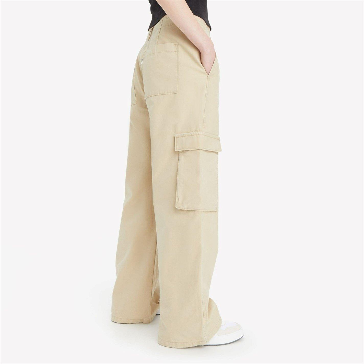 Safari - Levis - Baggy Cargo Trousers - 3