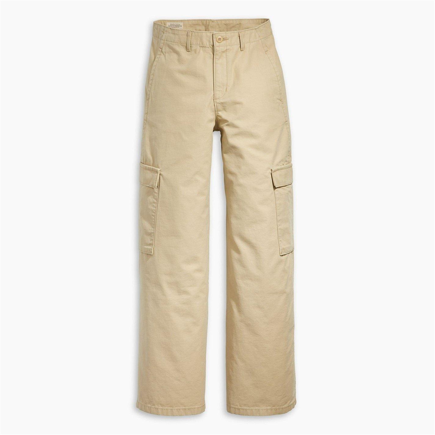 Safari - Levis - Baggy Cargo Trousers - 4