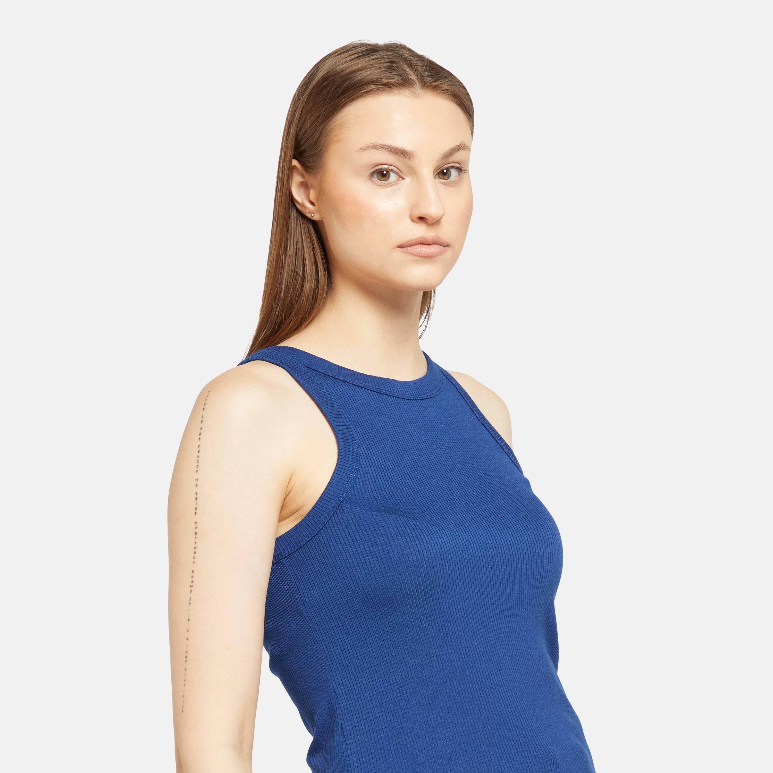 Mazarine Blue - Levis - Women's Dreamy Coastal Fjord Tank Vest - 2