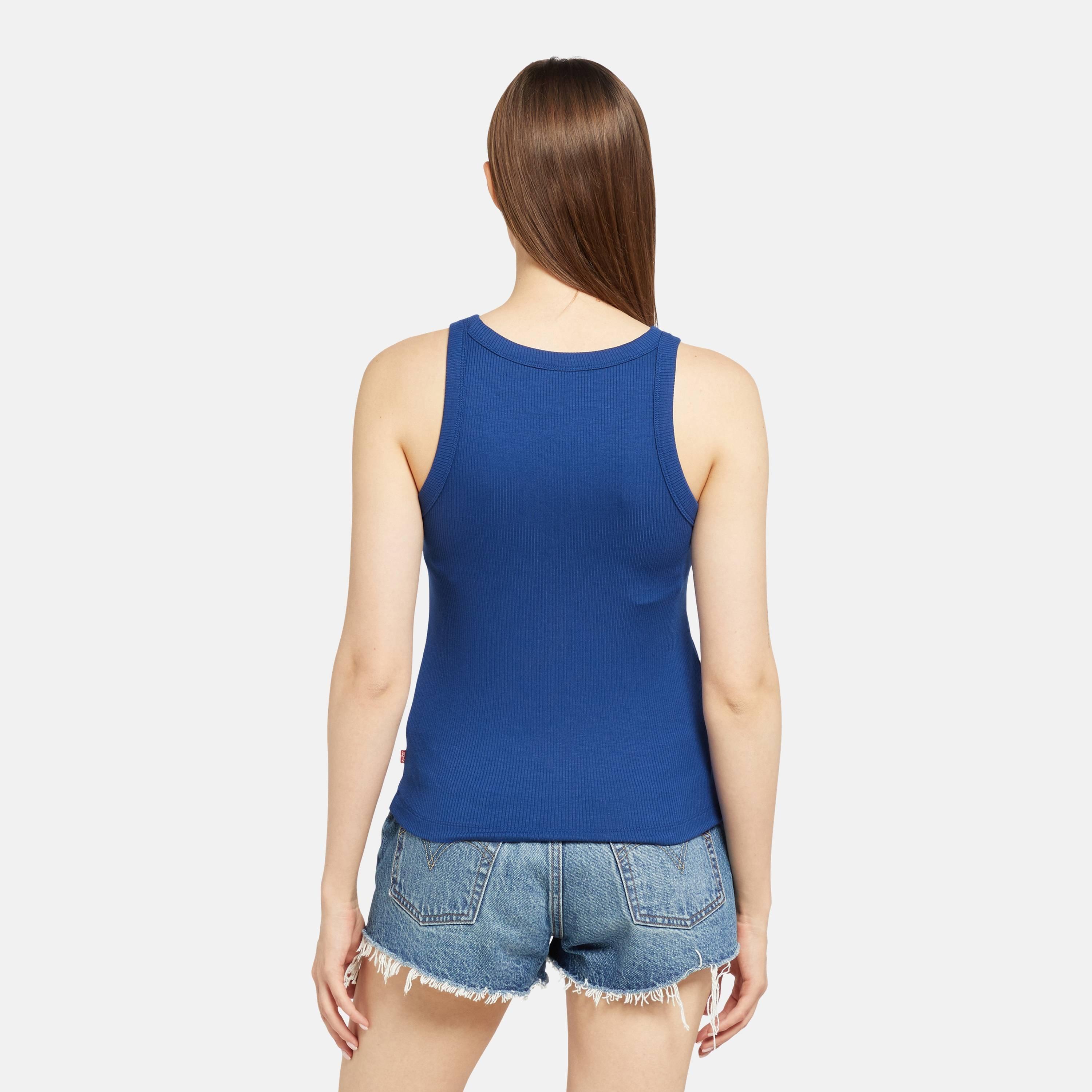 Mazarine Blue - Levis - Women's Dreamy Coastal Fjord Tank Vest - 3