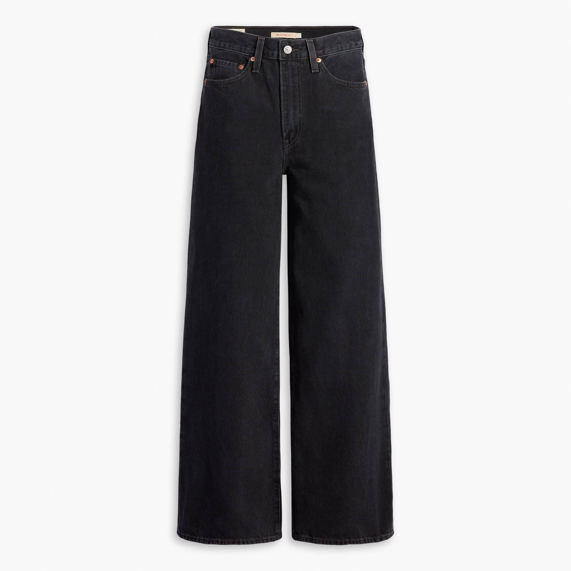 Levis Ribcage Wide Jeans - Rosie Posie - Size 28 L30
