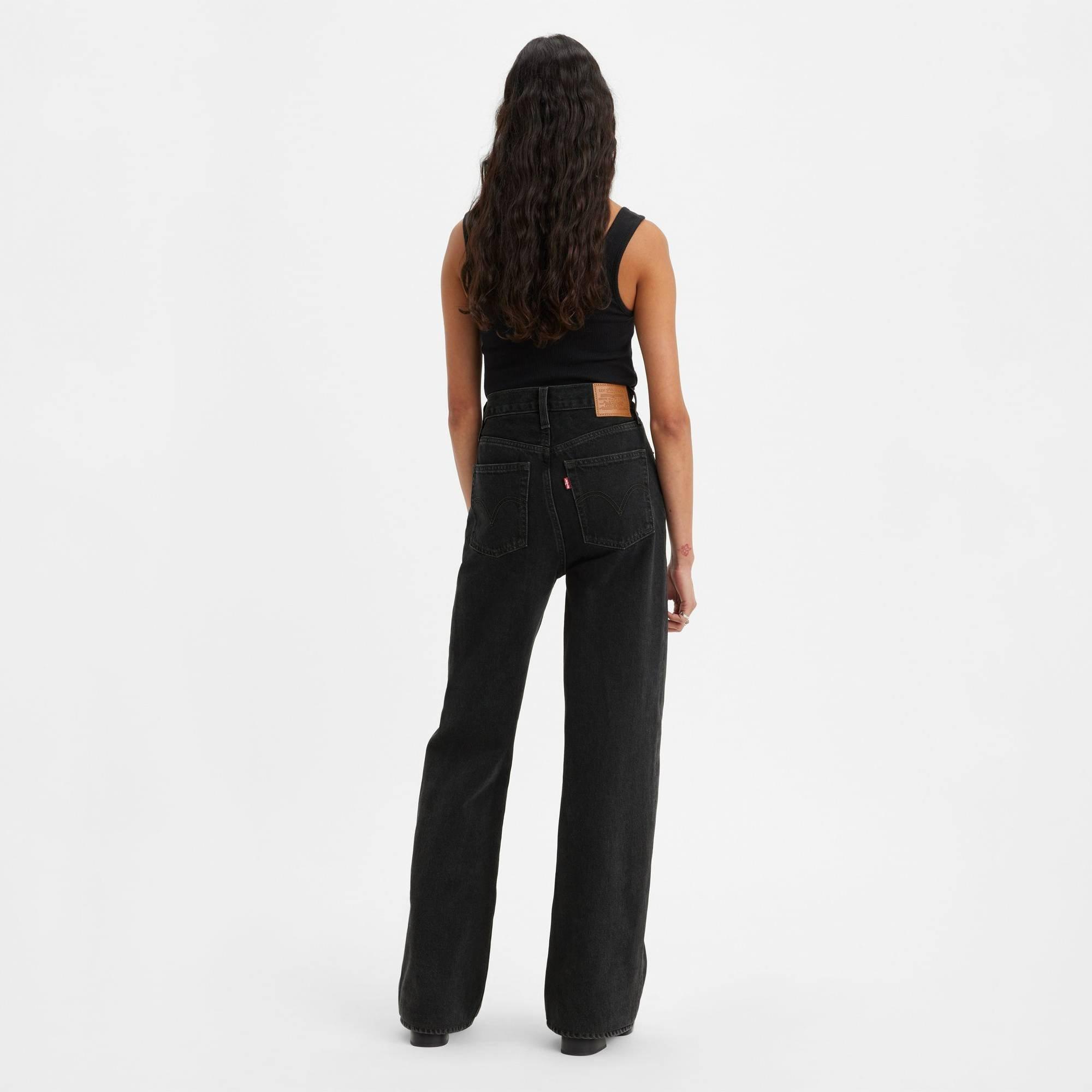 Rosie Posie - Levis - Ribcage Wide Jeans - 4