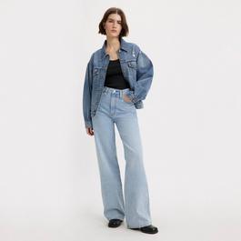 Levis Ribcage Wide Jeans