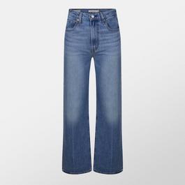 Levis Ribcage Wide Jeans