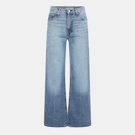 Levis Ribcage Wide Jeans