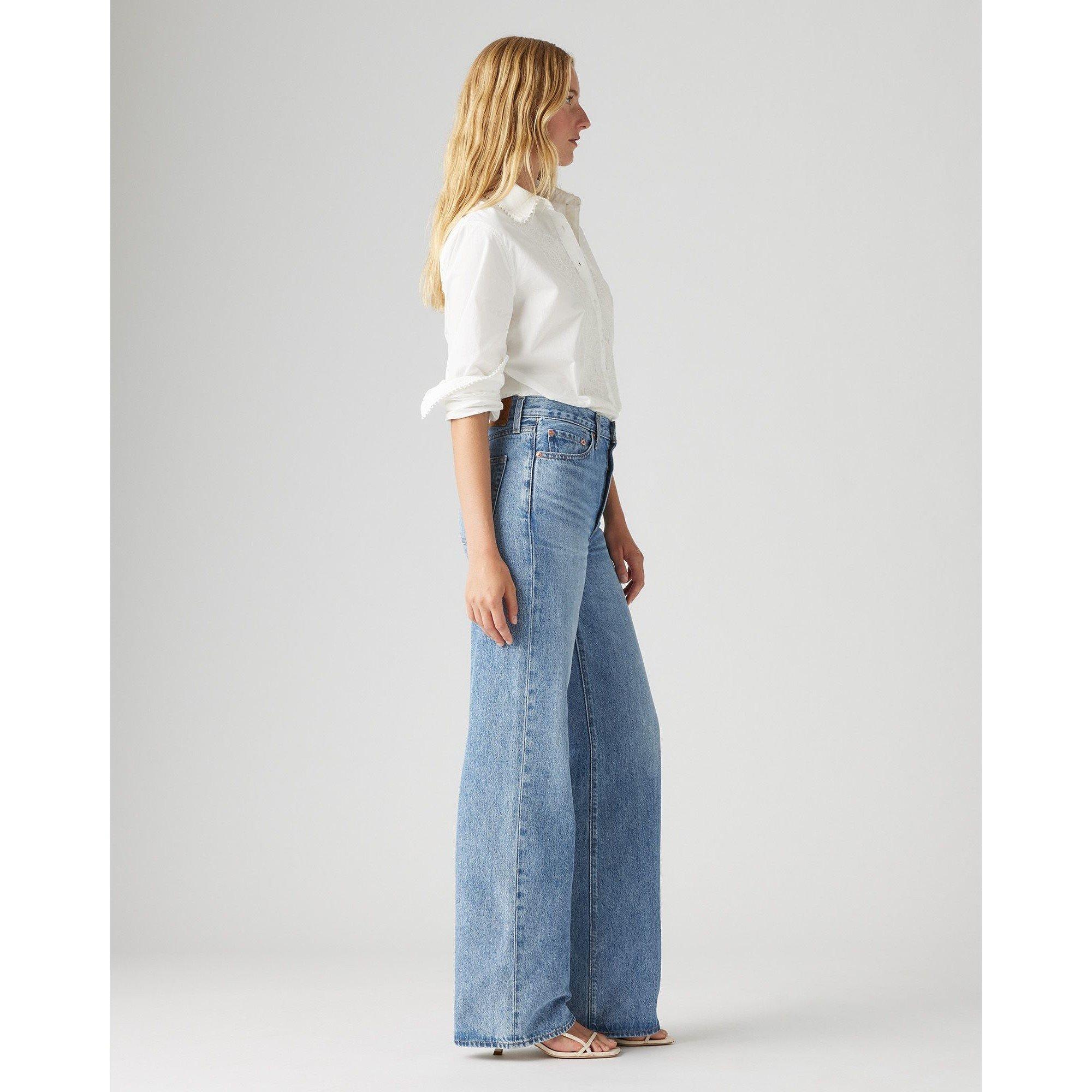 Not the Same - Levis - Ribcage Wide Jeans - 4