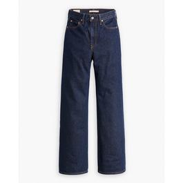 Levis Ribcage Wide Jeans